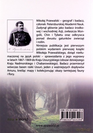 Podróż po kraju Ussuryjskim - Mikołaj Przewalski [KSIĄŻKA]