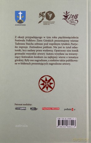 Poetyckie impresje - Tadeusz Staich [KSIĄŻKA]