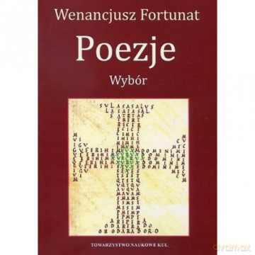 Poezje wybór - Wenancjusz Fortunat [KSIĄŻKA]