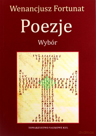 Poezje wybór - Wenancjusz Fortunat [KSIĄŻKA]