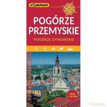 Pogórze Przemyskie, Pogórze Dynowskie [KSIĄŻKA]