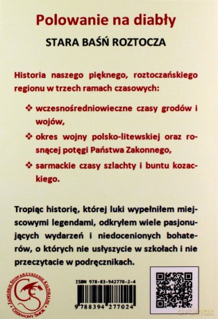 Polowanie na diabły - Daniel Mróz [KSIĄŻKA]
