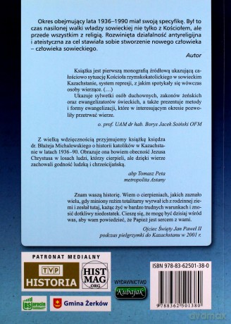 Polscy zesłańcy w obronie wiary - Błażej Michalewski [KSIĄŻKA]