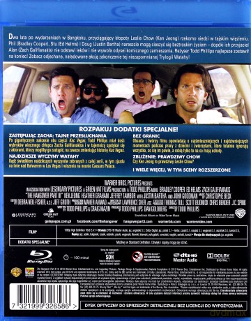 Kac Vegas 3 [Blu-Ray]