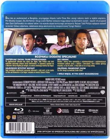 Kac Vegas 3 [Blu-Ray]