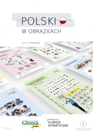 POLSKI w obrazkach 1 - Iwona Stempek [KSIĄŻKA]