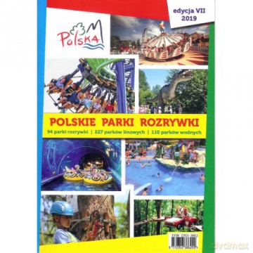 Polskie parki rozrywki 2019 [KSIĄŻKA]