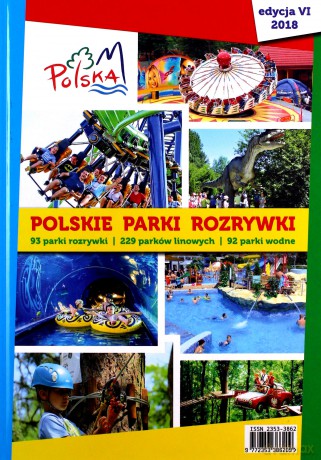 Polskie parki rozrywki 2019 [KSIĄŻKA]