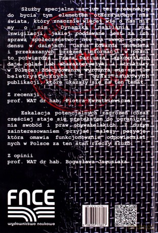 Polskie służby specjalne - Dariusz Laskowski [KSIĄŻKA]