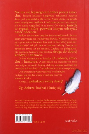 Połaskocz swoją duszę żyj dobrze, kochaj, śmiej się! - Smollin Brayan [KSIĄŻKA]