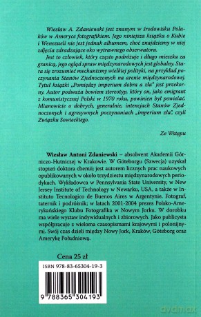 Pomiędzy imperium dobra a zła - Wiesław Zdaniewski [KSIĄŻKA]