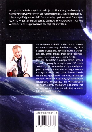 Poprzez inne wymiary - Władysław Roman Adamski [KSIĄŻKA]