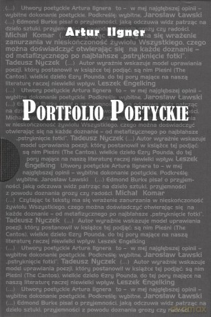 Portfolio Poetyckie - Artur Ilgner [KSIĄŻKA]