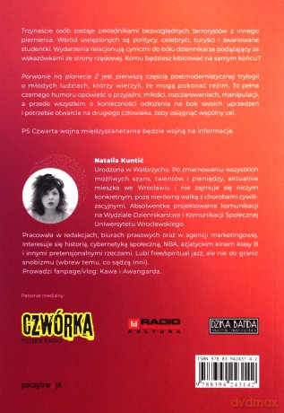 Porwanie na planecie Z - Natalia Kuntić [KSIĄŻKA]