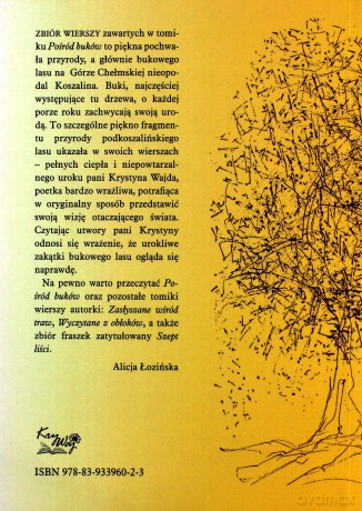 Pośród buków - Krystyna Wajda [KSIĄŻKA]