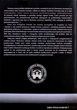 Powódź 2010 Ochrona przeciwpowodziowa w Polsce... - Grzegorz Pietrek [KSIĄŻKA]