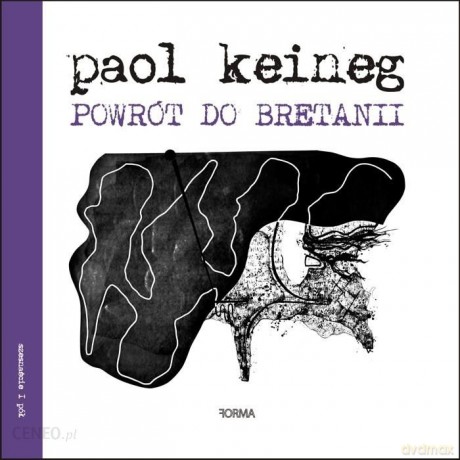 Powrót do Bretani - Paol Keineg [KSIĄŻKA]