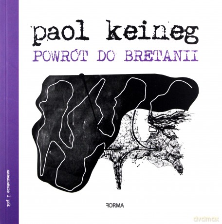 Powrót do Bretani - Paol Keineg [KSIĄŻKA]