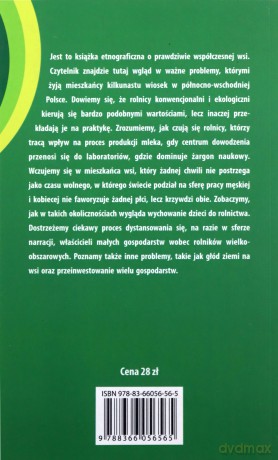 Praca na wsi. Szkice etnologiczne - Amanda Krzyworzeka [KSIĄŻKA]