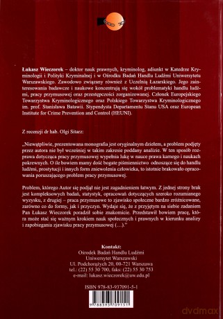 Praca przymusowa. Zagadnienia prawne i kryminologiczne - Łukasz Wieczorek [KSIĄŻKA]
