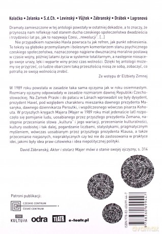Prawda i miłość. Czeskie sztuki współczesne [KSIĄŻKA]