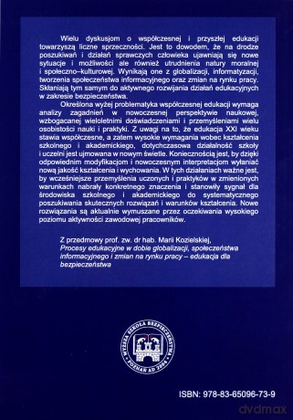 Procesy edukacyjne w dobie globalizacji, społeczeństwa informacyjnego i zmian na rynku pracy [KSIĄŻKA]