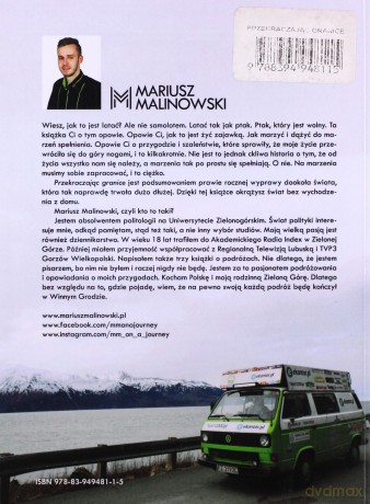 Przekraczając granice - Mariusz Malinowski [KSIĄŻKA]