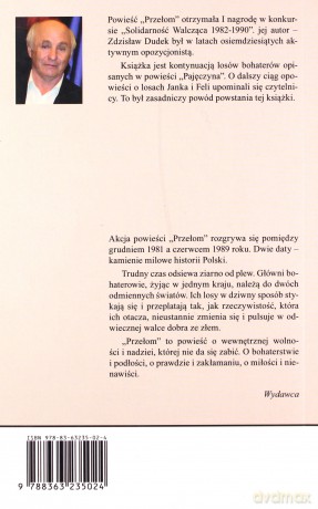 Przełom - Zdzisław Dudek [KSIĄŻKA]