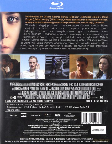 Intruz [Blu-Ray]