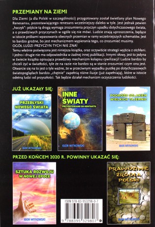 Przemiany na Ziemi jako wrota do przyszłości. - Igor Witkowski [KSIĄŻKA]