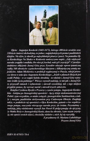 Przeor Kordecki - Czesław Ryszka [KSIĄŻKA]
