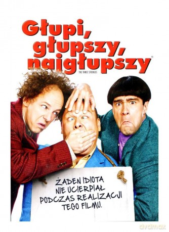 Głupi, głupszy, najgłupszy [DVD]