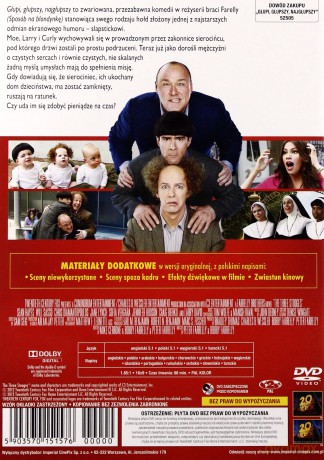 Głupi, głupszy, najgłupszy [DVD]
