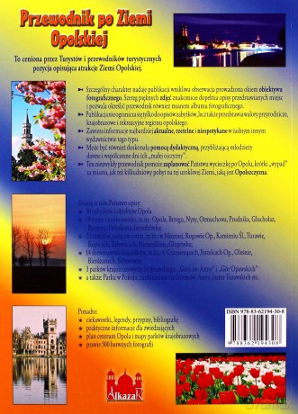 Przewodnik po Ziemi Opolskiej - A. Będkowska-Karmelita [KSIĄŻKA]
