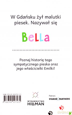 Przygody Belli - Lillienne Golc [KSIĄŻKA]