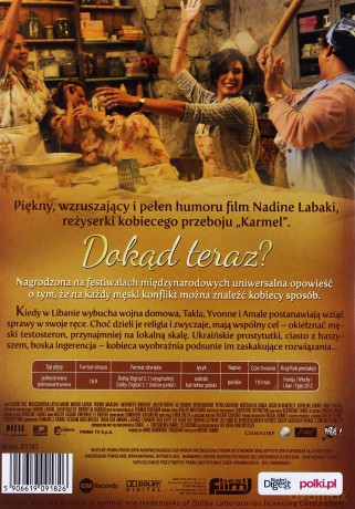 Dokąd teraz? [DVD]