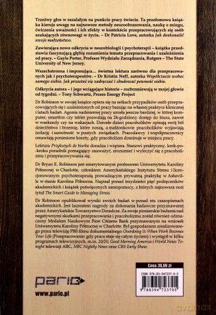 Przykuci do Biurka. Poradnik dla przepracowanych - Bryan Robinson [KSIĄŻKA]