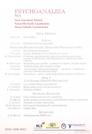 Psychoanaliza 4/2012 [KSIĄŻKA]