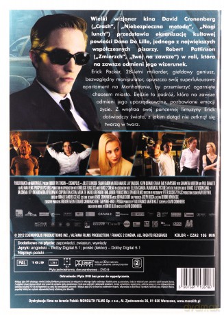 Cosmopolis [DVD] film