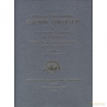 Publiczne uwiadomienie zdroiów zdrowych - Morgenbesser Johann Gottfried [KSIĄŻKA]