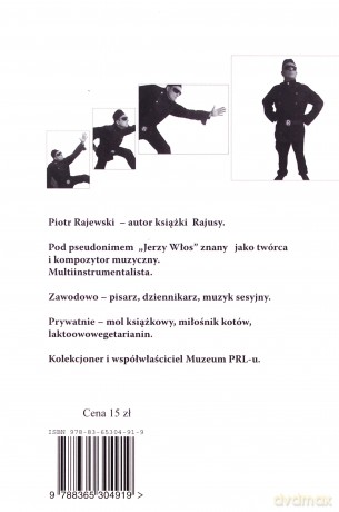 Rajusy - Piotr Rajewski [KSIĄŻKA]