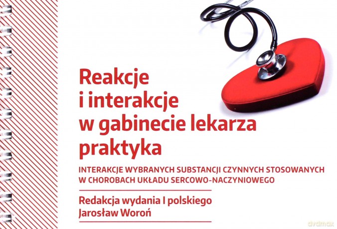 Reakcje i interakcje w gabinecie lekarza praktyka - Jarosław Woroń [KSIĄŻKA]