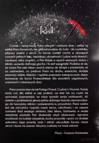 Red. Wiersze terapeutyczne (Tom II) - Tomasz Piasecki [KSIĄŻKA]