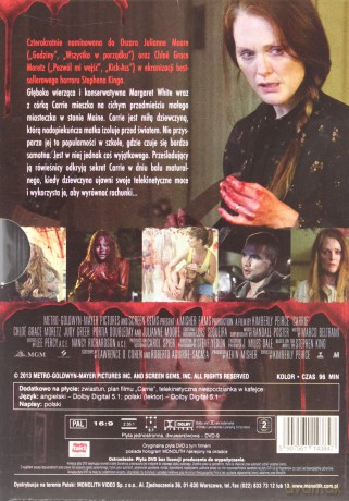 Carrie (2013) [DVD]