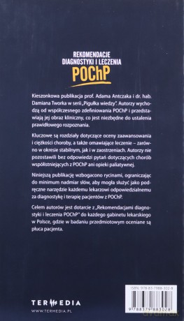 Rekomendacje diagnostyki i leczenia POChP - Adam Antczak, Damian Tworek [KSIĄŻKA]