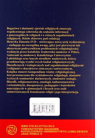 Religia w świecie współczesnym - H.Svd Red.Zimoń [KSIĄŻKA]