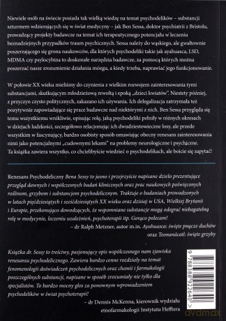 Renesans psychodeliczny - Ben Sessa [KSIĄŻKA]