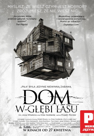 Dom w głębi lasu [Blu-Ray]