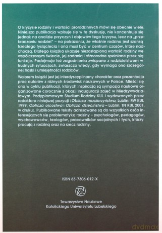 Rodzina źródło życia i szkoła miłości - Dorota Red.Kornas-Biela [KSIĄŻKA]