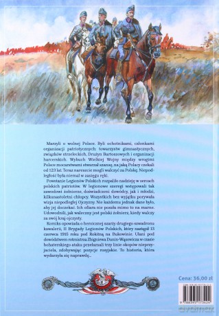 Rokitna 1915 Za Polskę - Piotr Kałuża [KOMIKS]